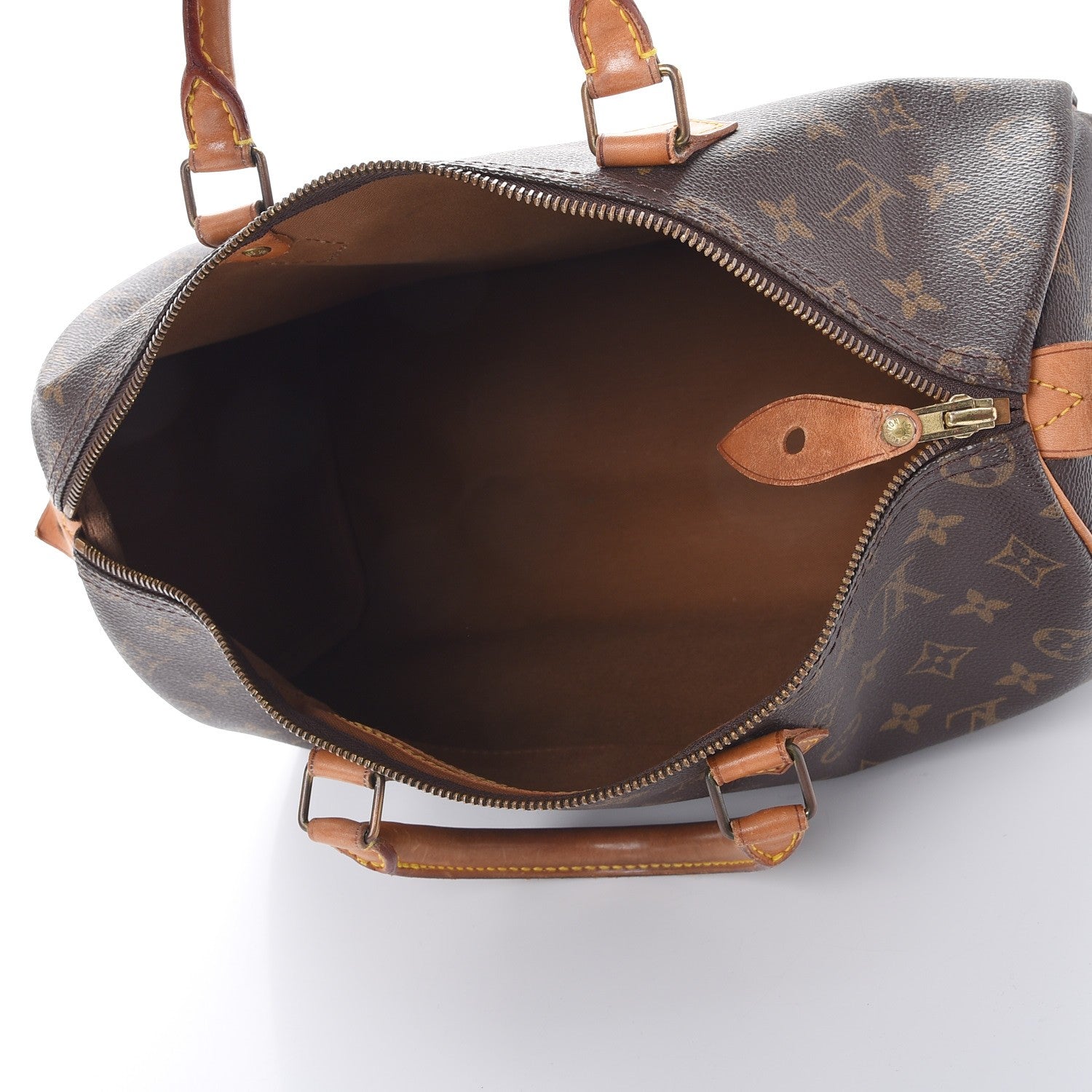 Louis Vuitton Monogram Speedy 35 5 of 18