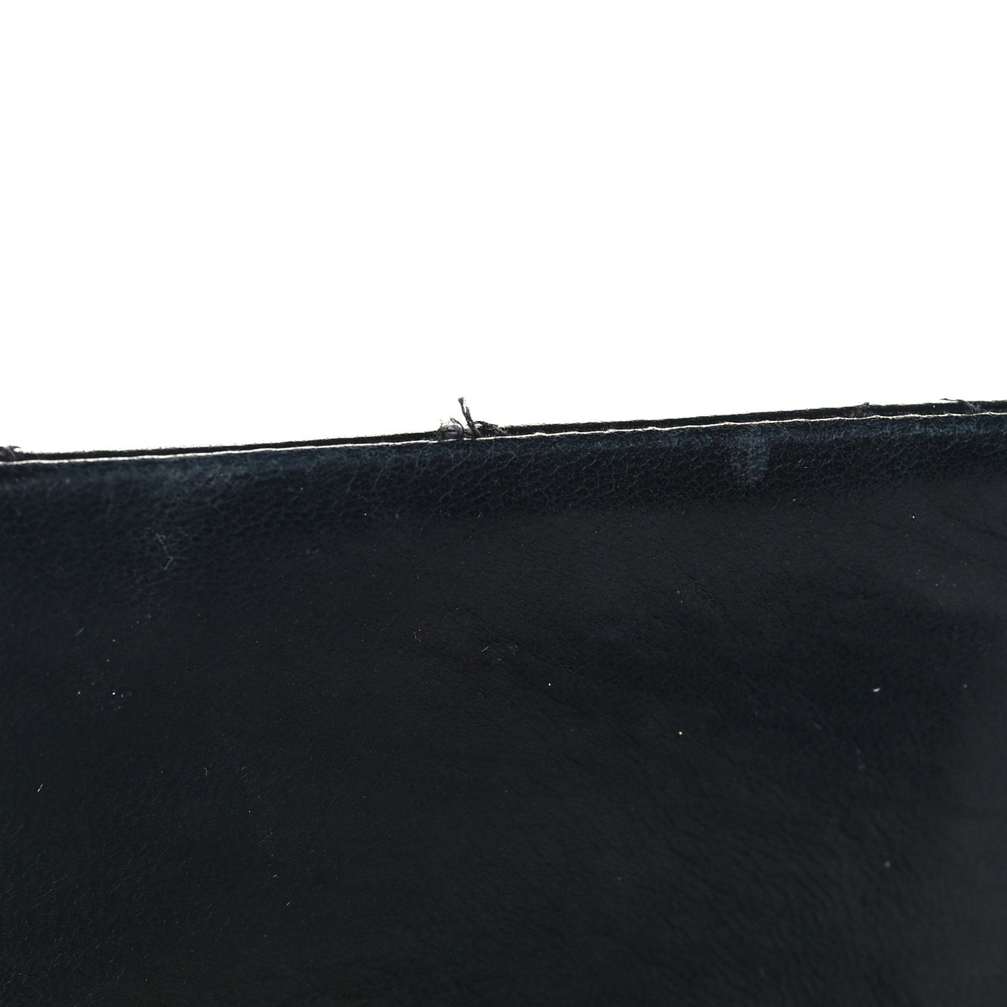 Lambskin Quilted Medium Double Flap Navy
