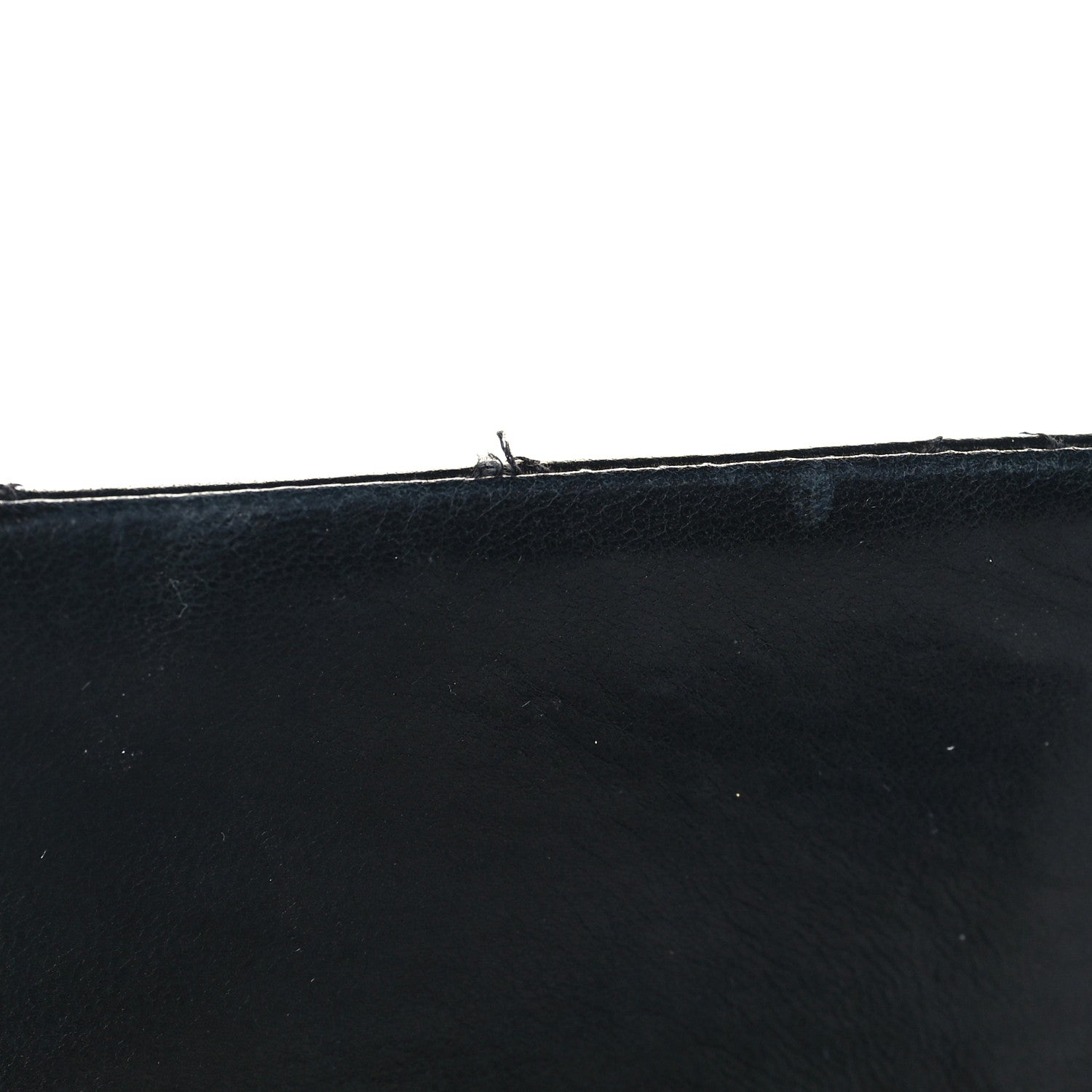 Chanel Lambskin Quilted Medium Double Flap Navy 13 of 15