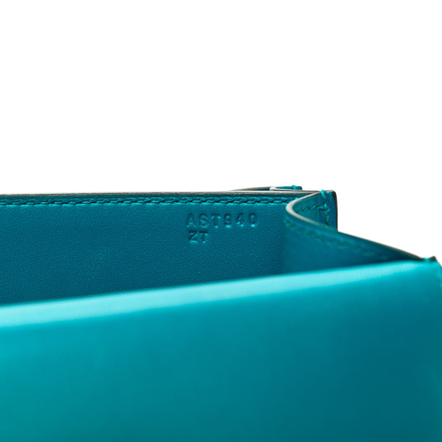 Hermes Tadelakt Constance 18 Bleu Izmir 9 of 13