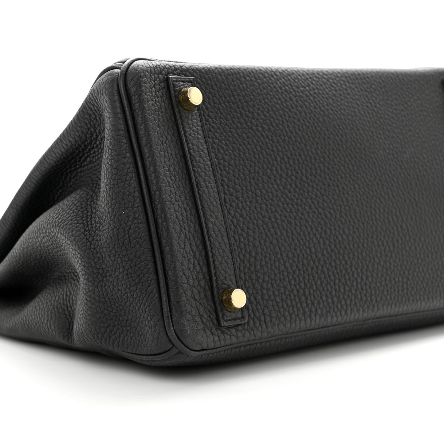 Togo Birkin 30 Black
