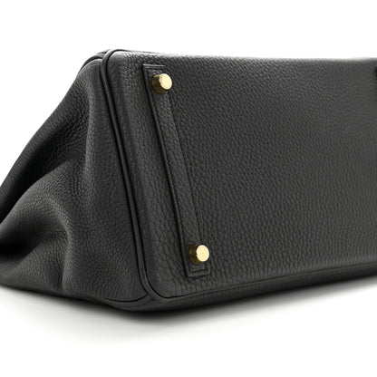 Hermes Togo Birkin 30 Black 9 of 10