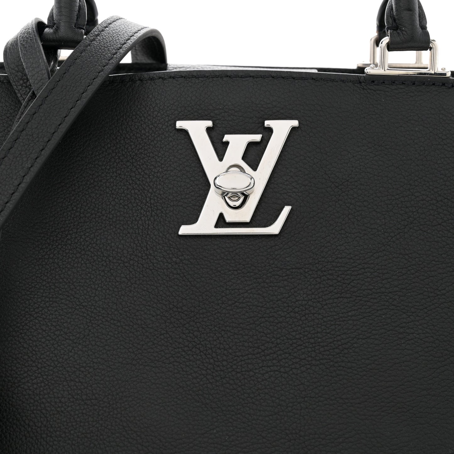 Calfskin Lockme Day Black