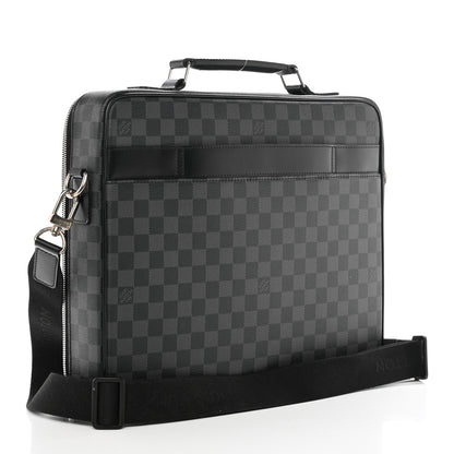 Louis Vuitton Damier Graphite Steeve 2 of 15