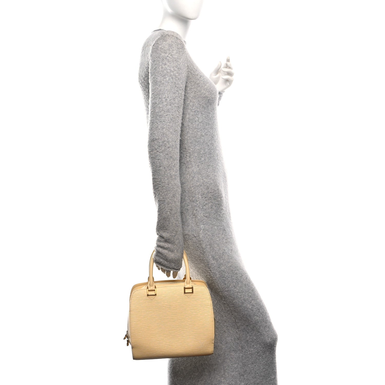 Louis Vuitton Epi Pont-Neuf PM Vanilla 2 of 9
