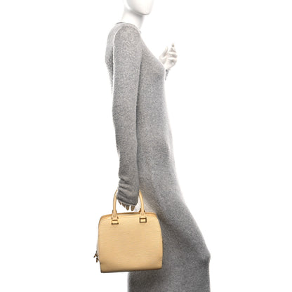Louis Vuitton Epi Pont-Neuf PM Vanilla 2 of 9