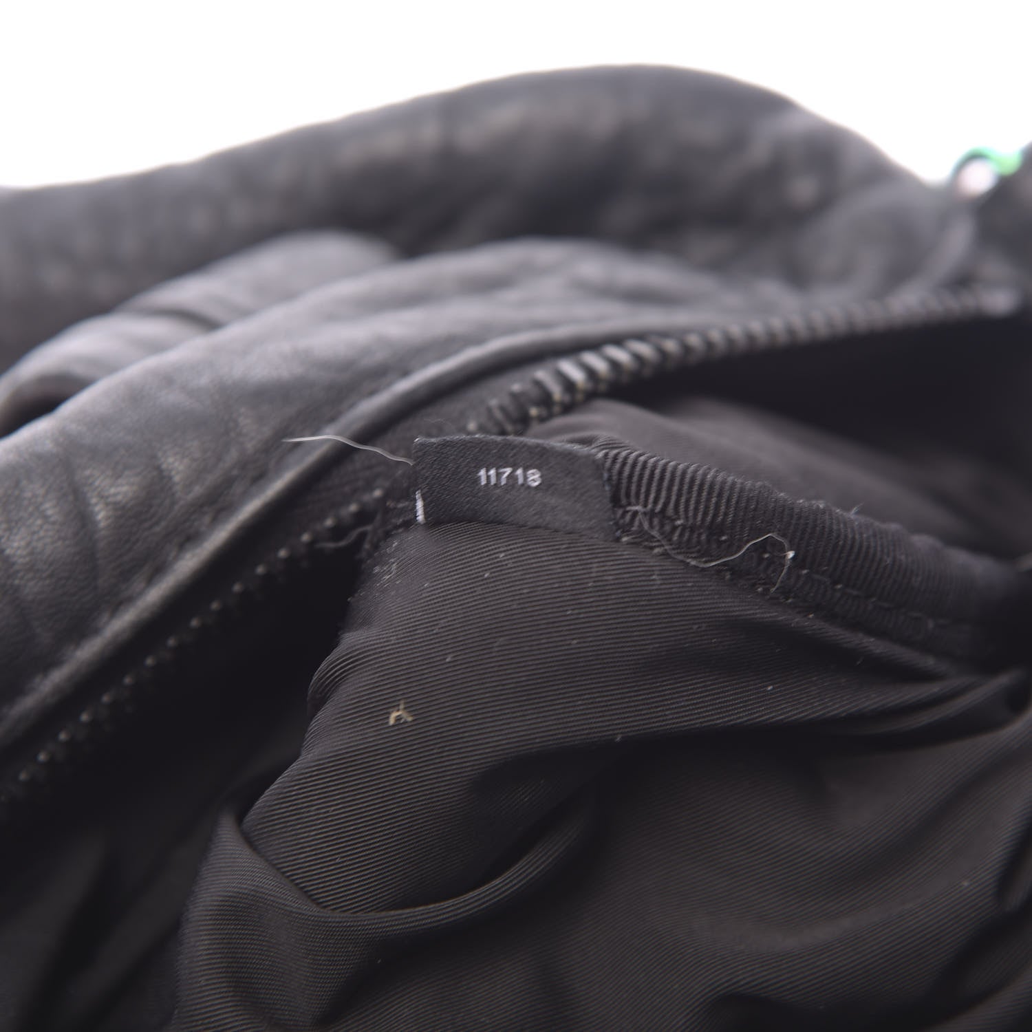 Alexander Wang Pebbled Lambskin Rocco Matte Black Iridescent Hardware 6 of 10