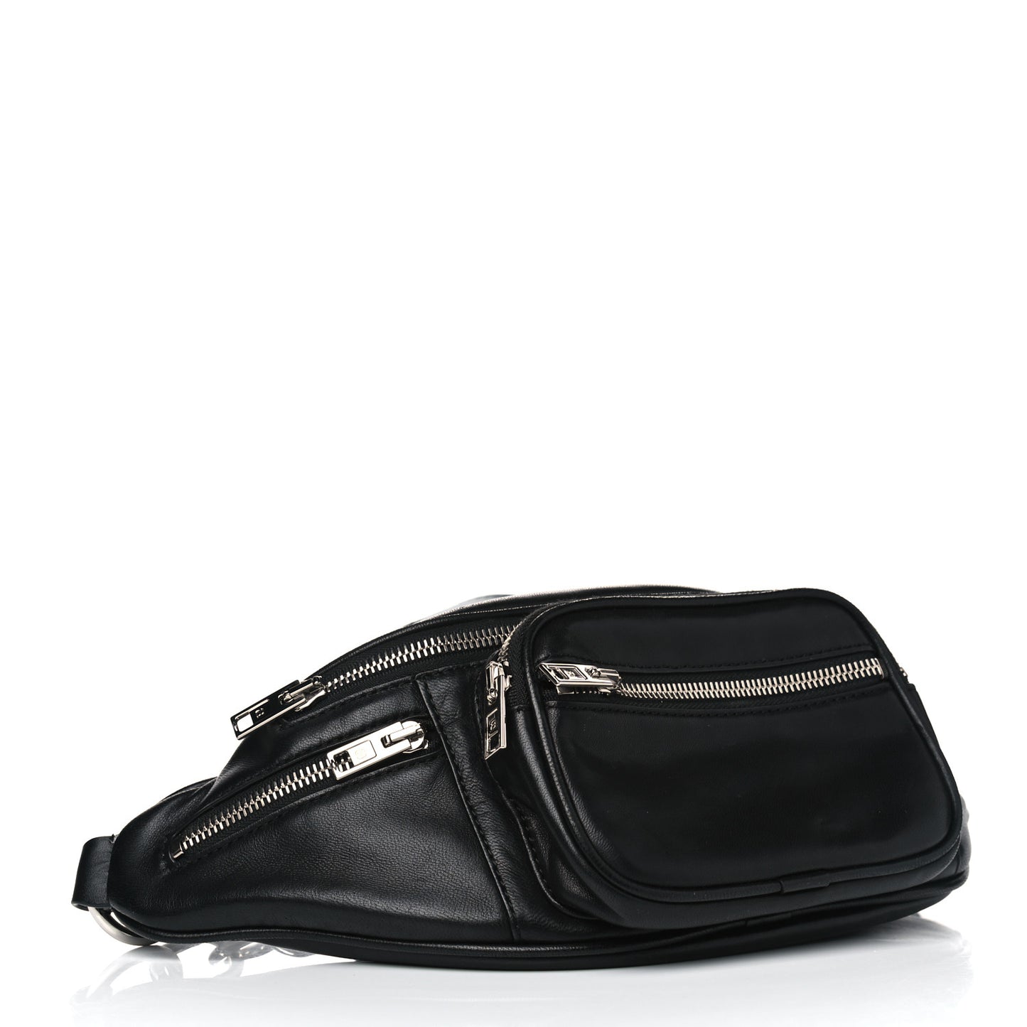 Lambskin Attica Belt Bag Black