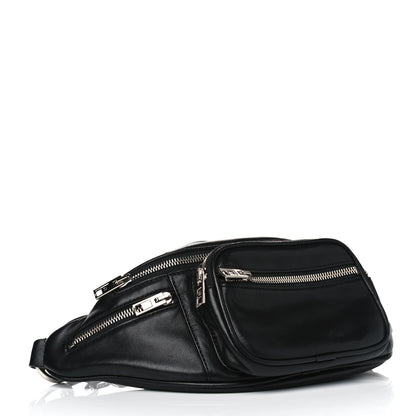 Alexander Wang Lambskin Attica Belt Bag Black 3 of 4