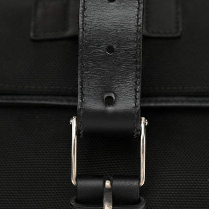 Gucci Techno Canvas Web Single Buckle Backpack Black 15 of 16