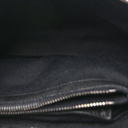 Saint Laurent Canvas Matelasse Chevron American Flag Monogram Medium College Bag Red Blue 6 of 10