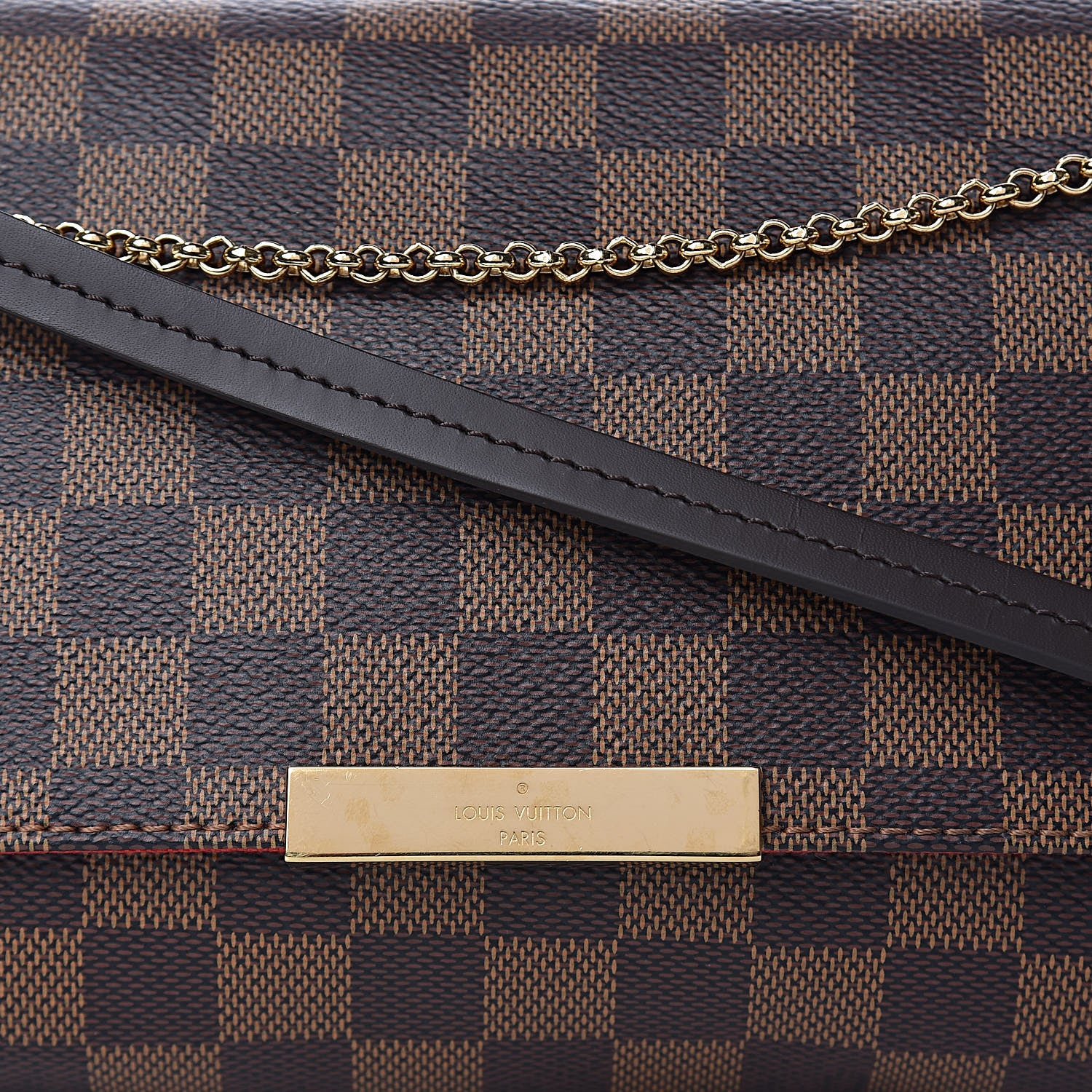 Louis Vuitton Damier Ebene Favorite MM 11 of 11