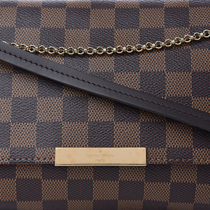 Louis Vuitton Damier Ebene Favorite MM 11 of 11