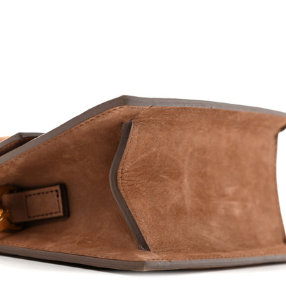 Jacquemus Nubuck Le Chiquito Moyen Brown 8 of 13