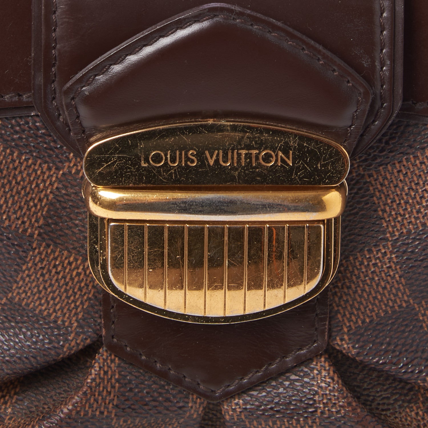 Louis Vuitton Damier Ebene Sistina PM 8 of 9