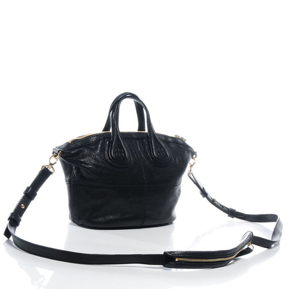 Givenchy Leather Micro Nightingale Black 3 of 11