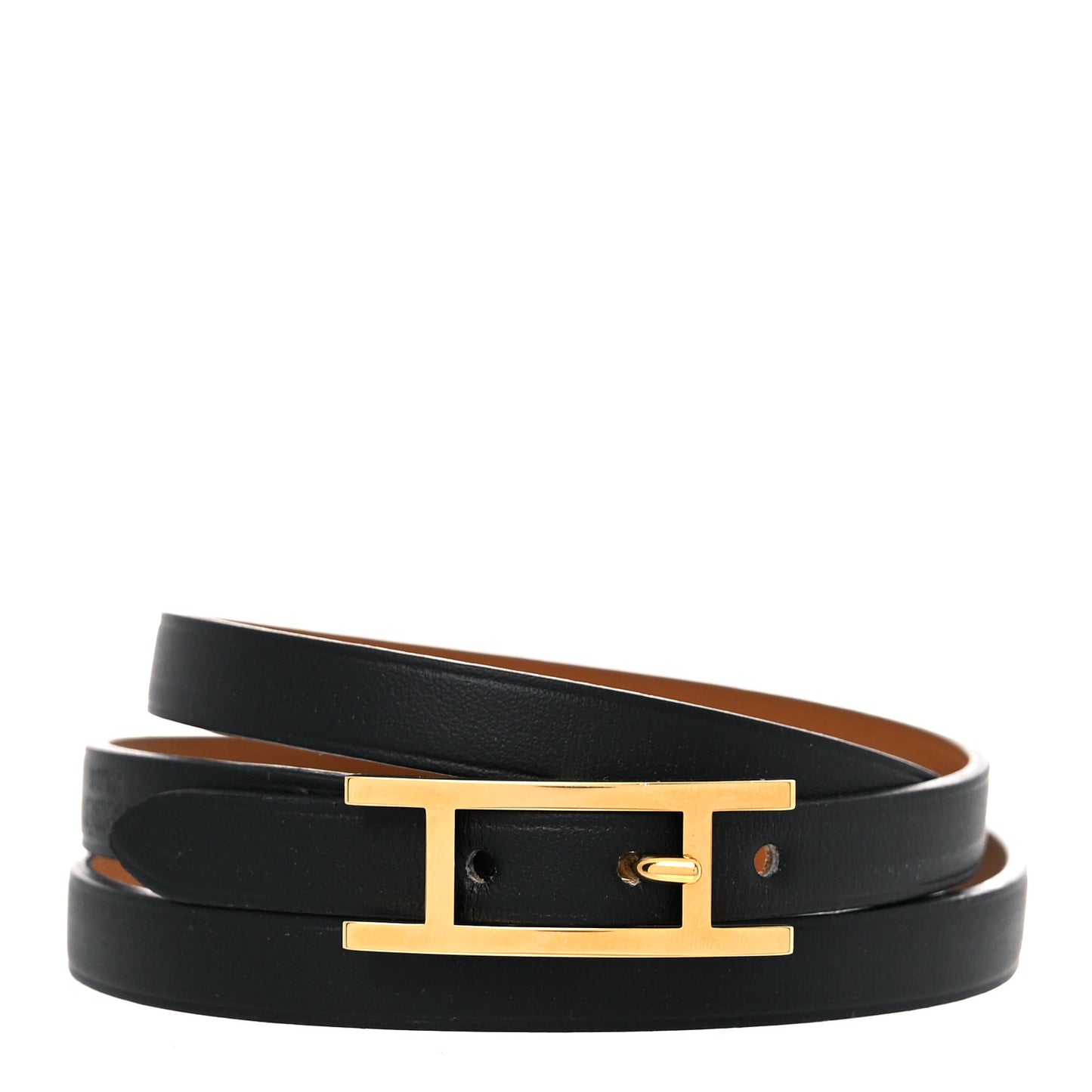 Swift Hapi 3 MM Triple Tour Bracelet S Black