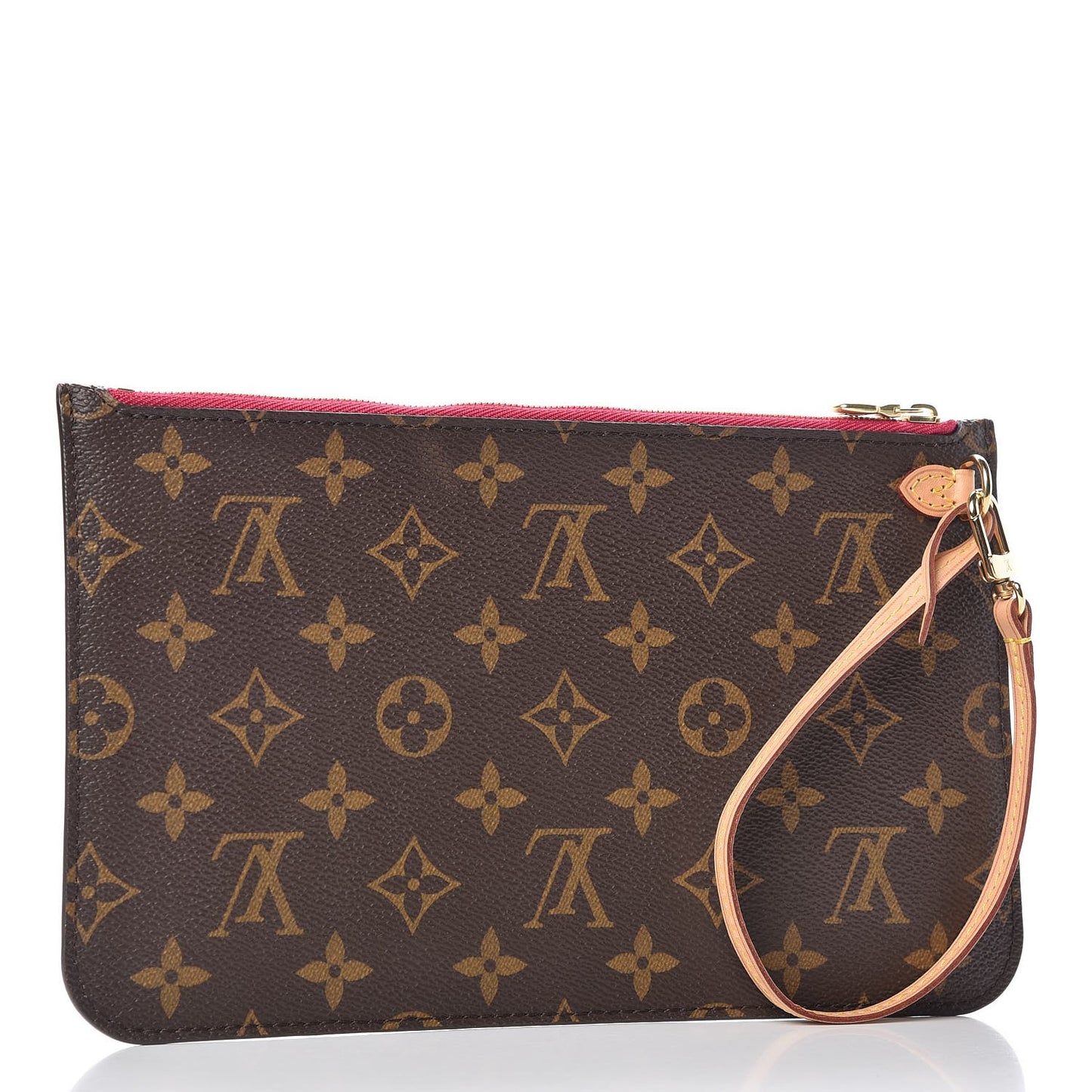 Monogram Neverfull MM GM Pochette Pivoine