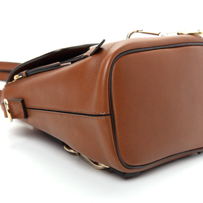 Chloe Suede Calfskin Small Faye Backpack Tan 5 of 8
