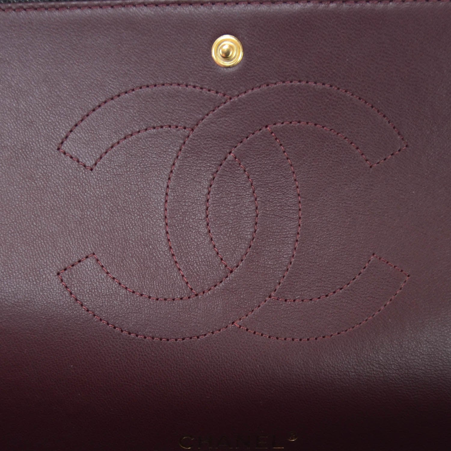 Chanel Caviar Quilted Maxi Double Flap Black 6 of 9
