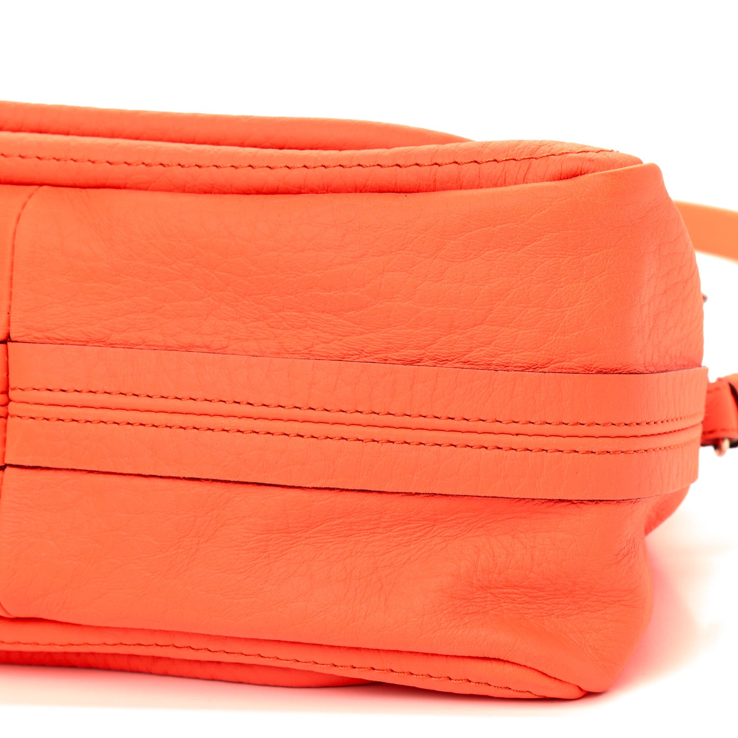 Calfskin Small Paraty Orange Fizz