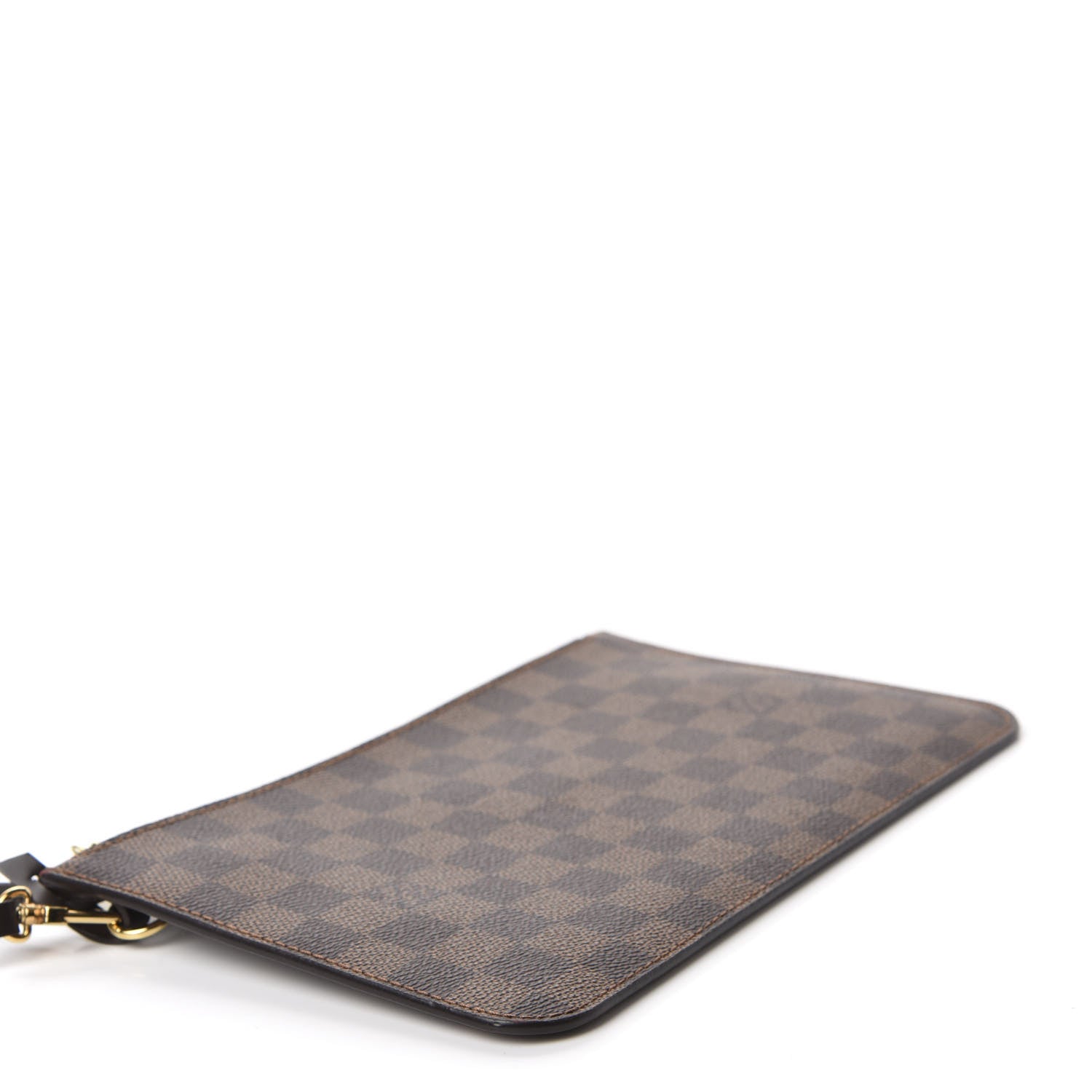 Louis Vuitton Damier Ebene Neverfull MM GM Pochette 4 of 6