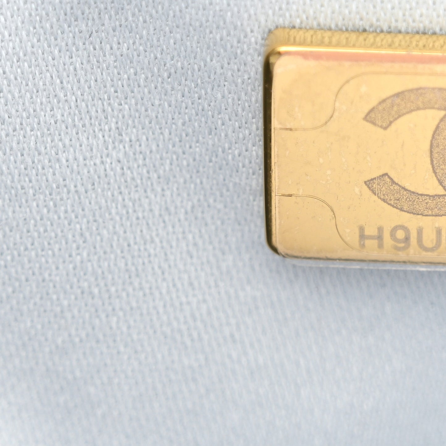 Caviar Quilted Small Chanel 25 Handbag Light Blue