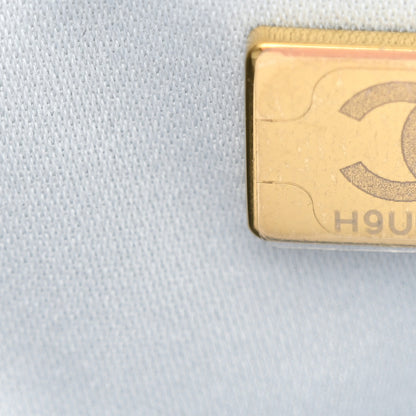 Chanel Caviar Quilted Small Chanel 25 Handbag Light Blue 7 of 11