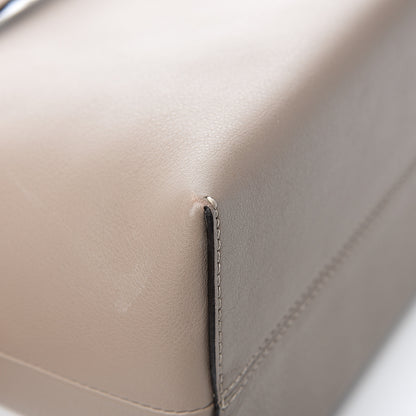 Fendi Vitello Dolce Medium By The Way Boston Bag Tortora 9 of 11
