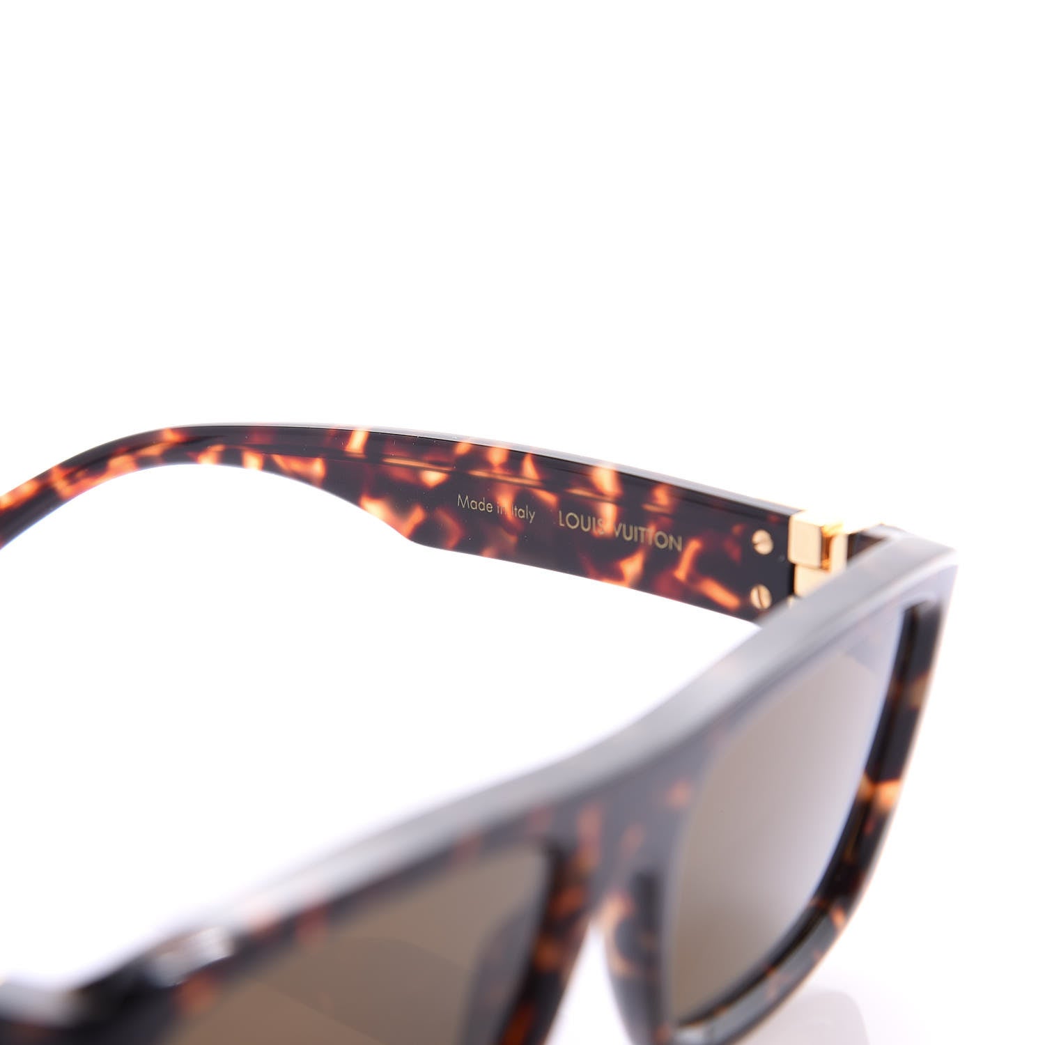 Louis Vuitton Square City Sunglasses Z1193W Tortoise 6 of 8