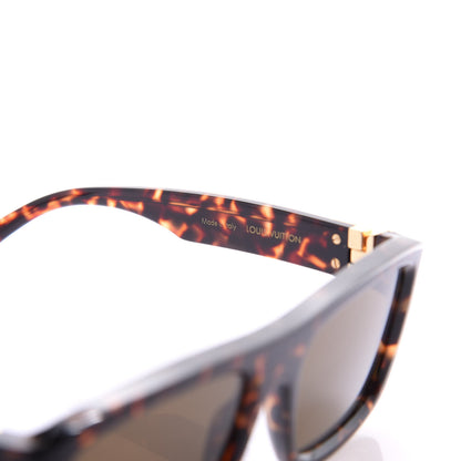 Louis Vuitton Square City Sunglasses Z1193W Tortoise 6 of 8
