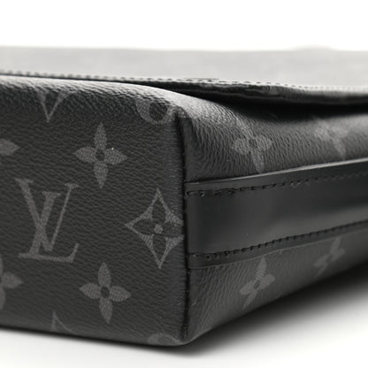 Louis Vuitton Monogram Eclipse District PM Black 9 of 9