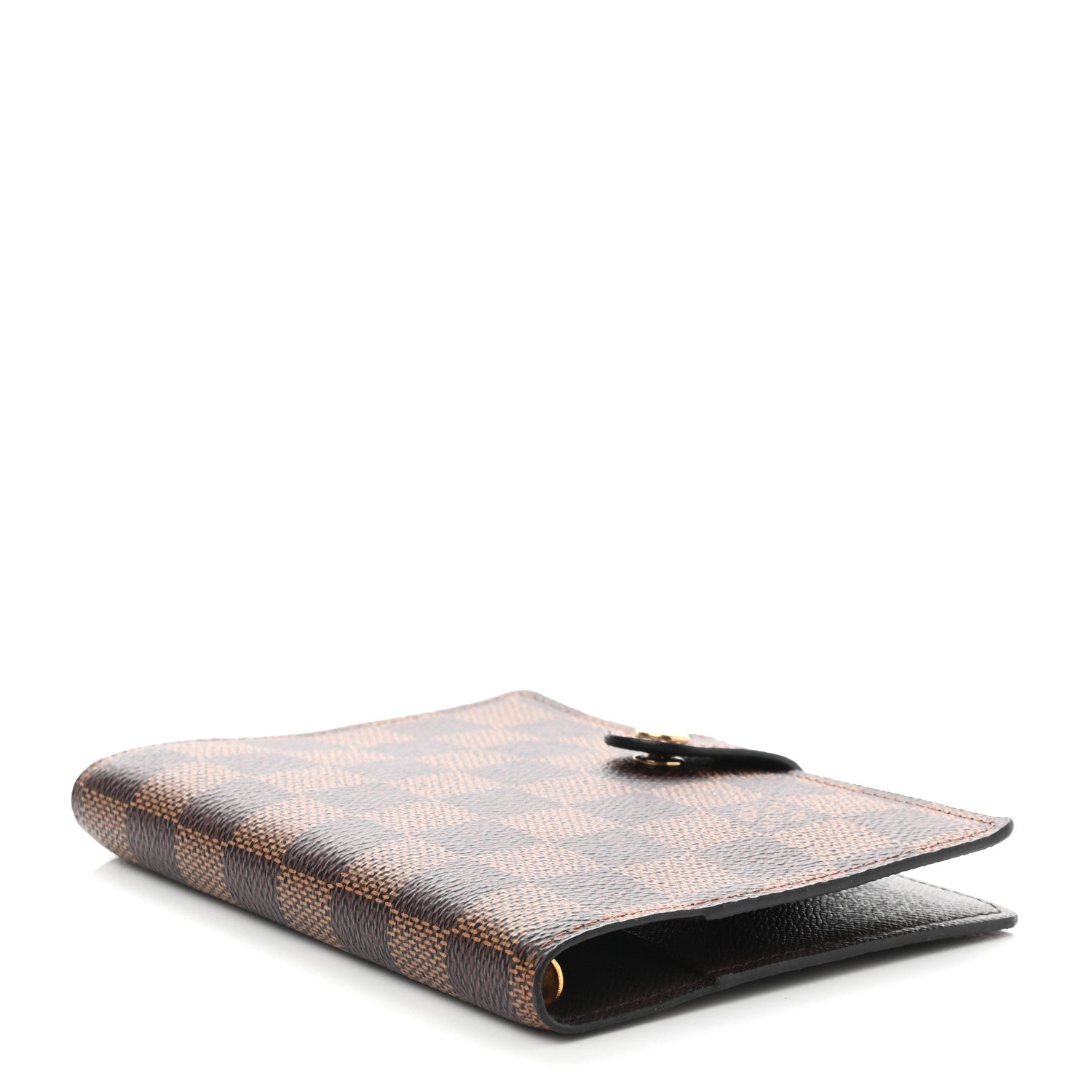 Louis Vuitton Damier Ebene Small Ring Agenda Cover 4 of 8