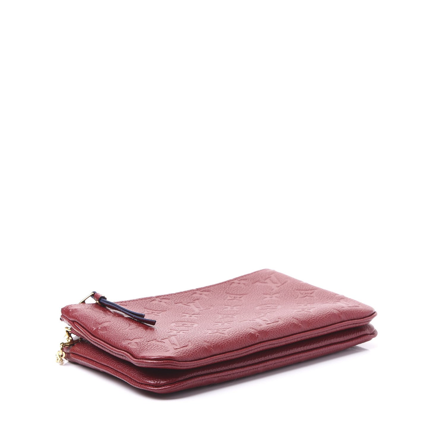 Empreinte Double Zip Pochette Cherry Berry