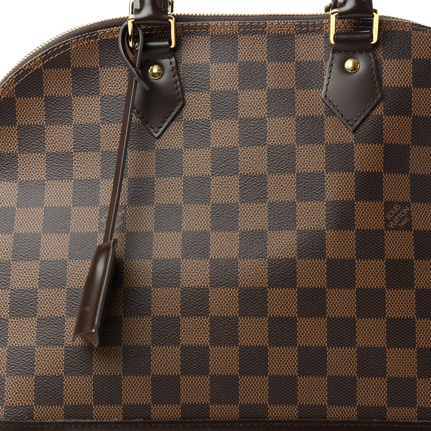 Damier Ebene Alma MM