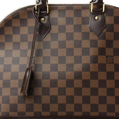 Louis Vuitton Damier Ebene Alma MM 10 of 10