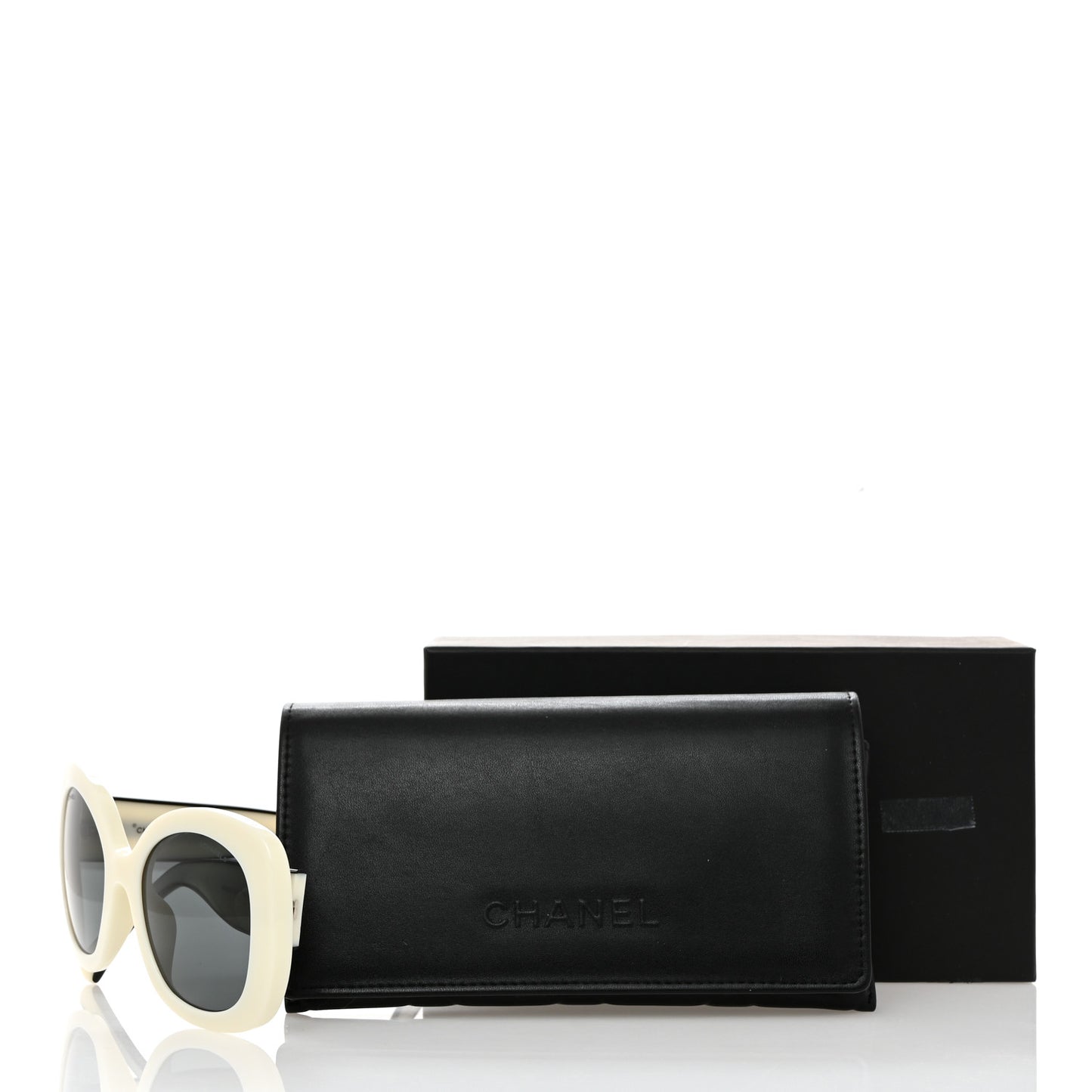 Acetate Sunglasses 71414A White