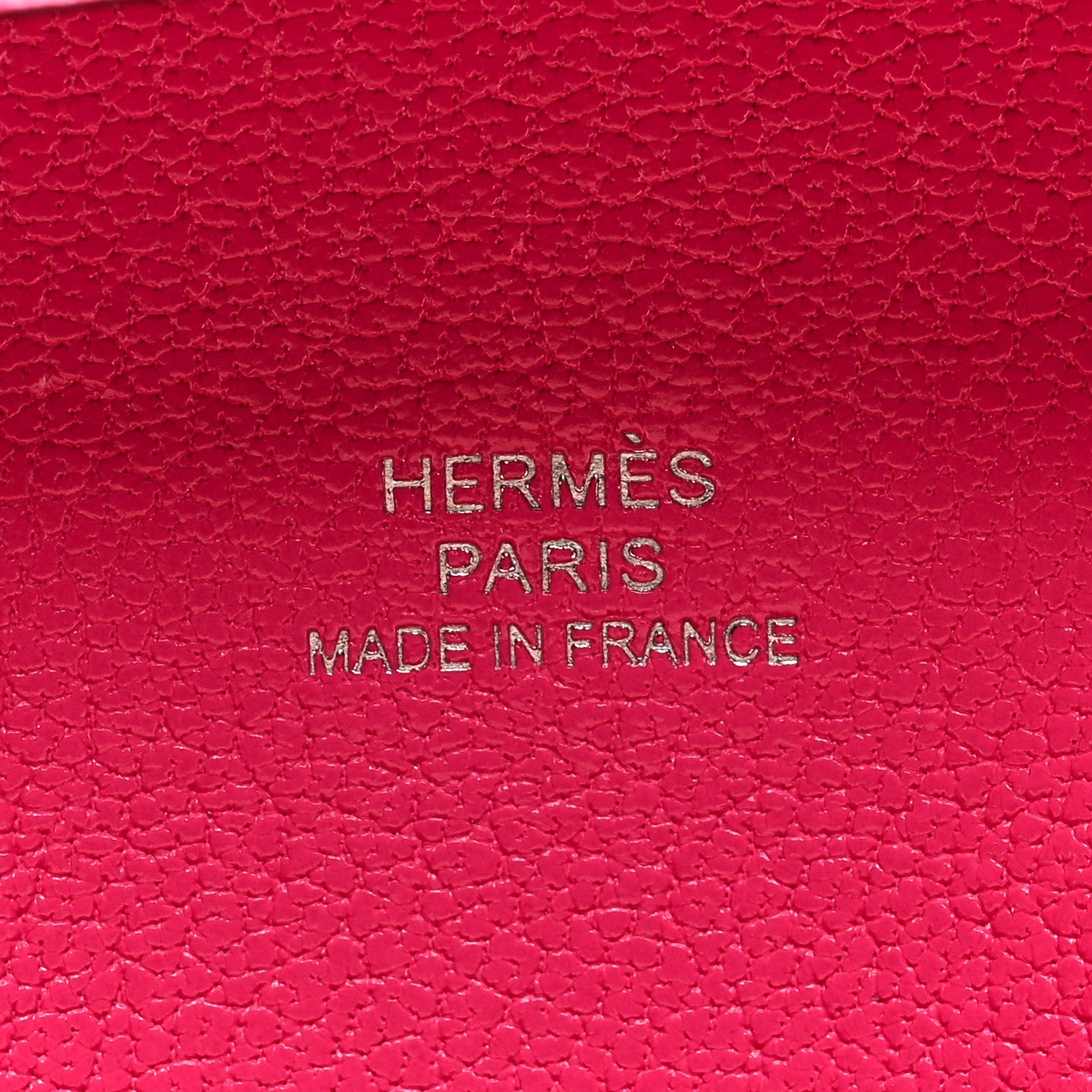 Hermes Chevre Chamkila Bastia Coin Purse Rose Pop 6 of 7