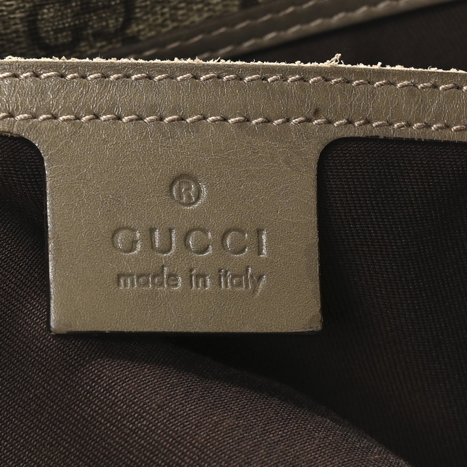 Gucci GG Plus Monogram Medium Joy Shoulder Bag Grey 6 of 10