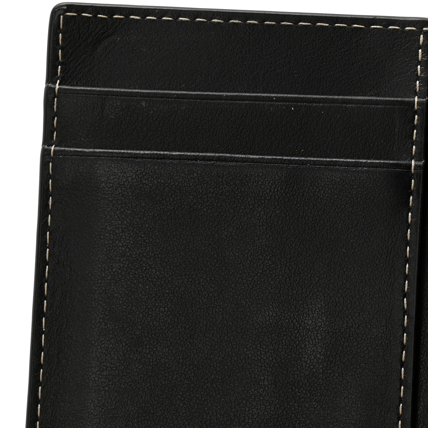 Burberry E-Canvas Giant Check Flint Card Case Dark Birch Brown 8 of 8