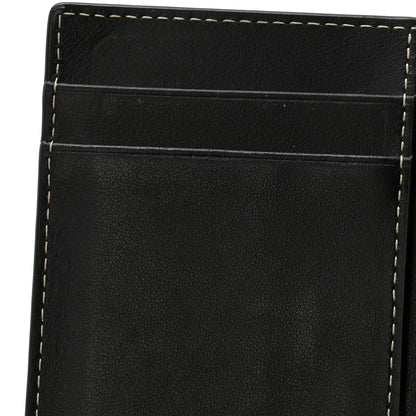 Burberry E-Canvas Giant Check Flint Card Case Dark Birch Brown 8 of 8