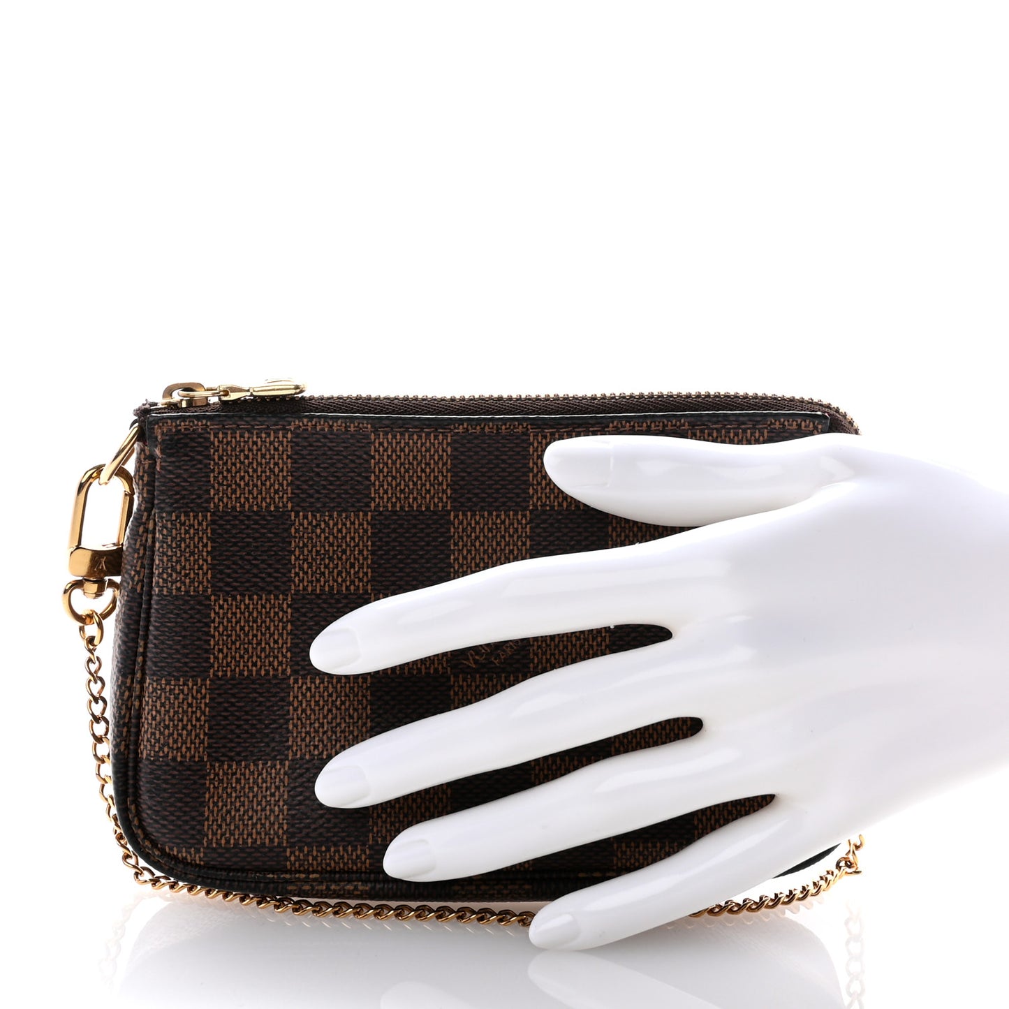 Damier Ebene Mini Pochette Accessories