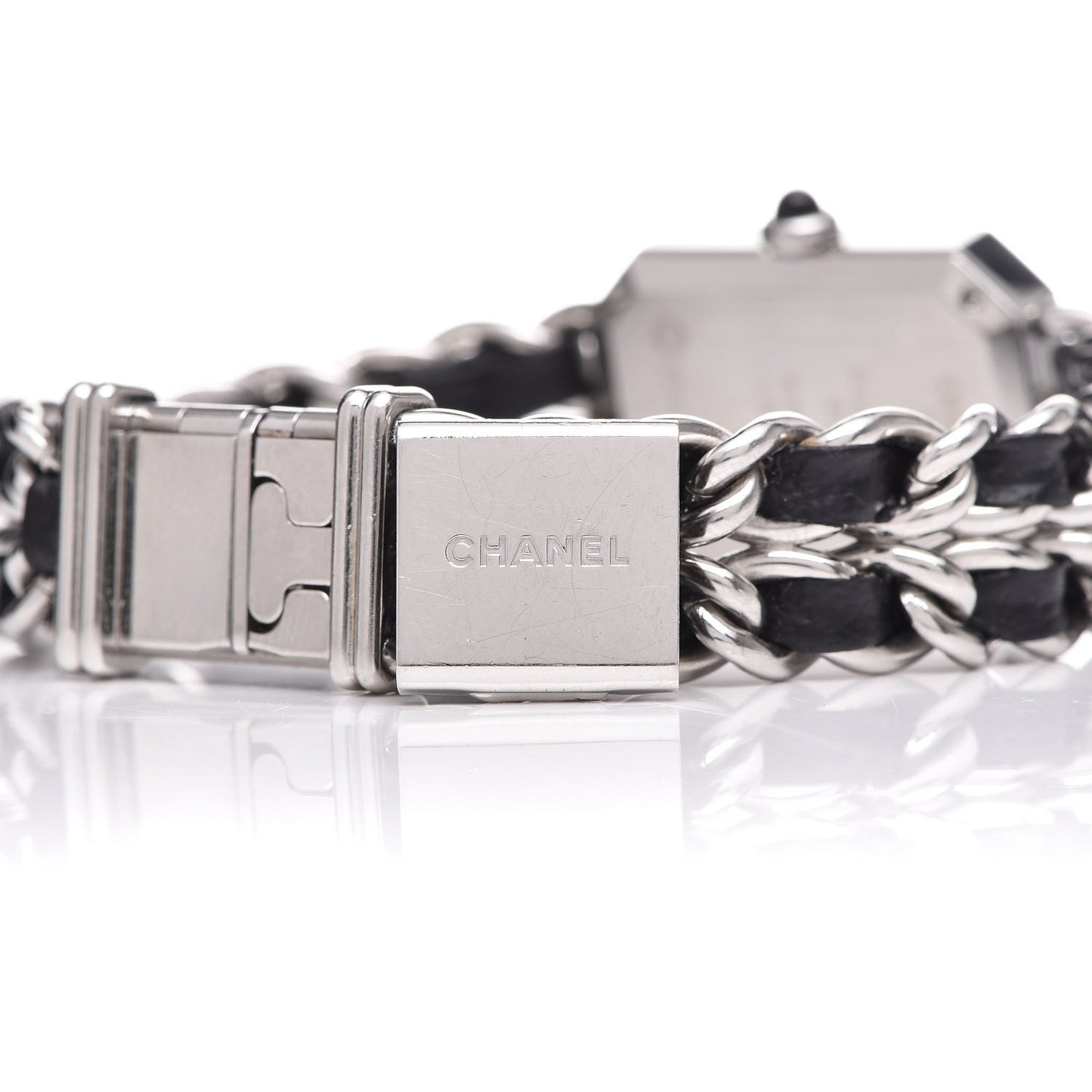 Stainless Steel Lambskin 20mm Chain Premiere Quartz Watch M