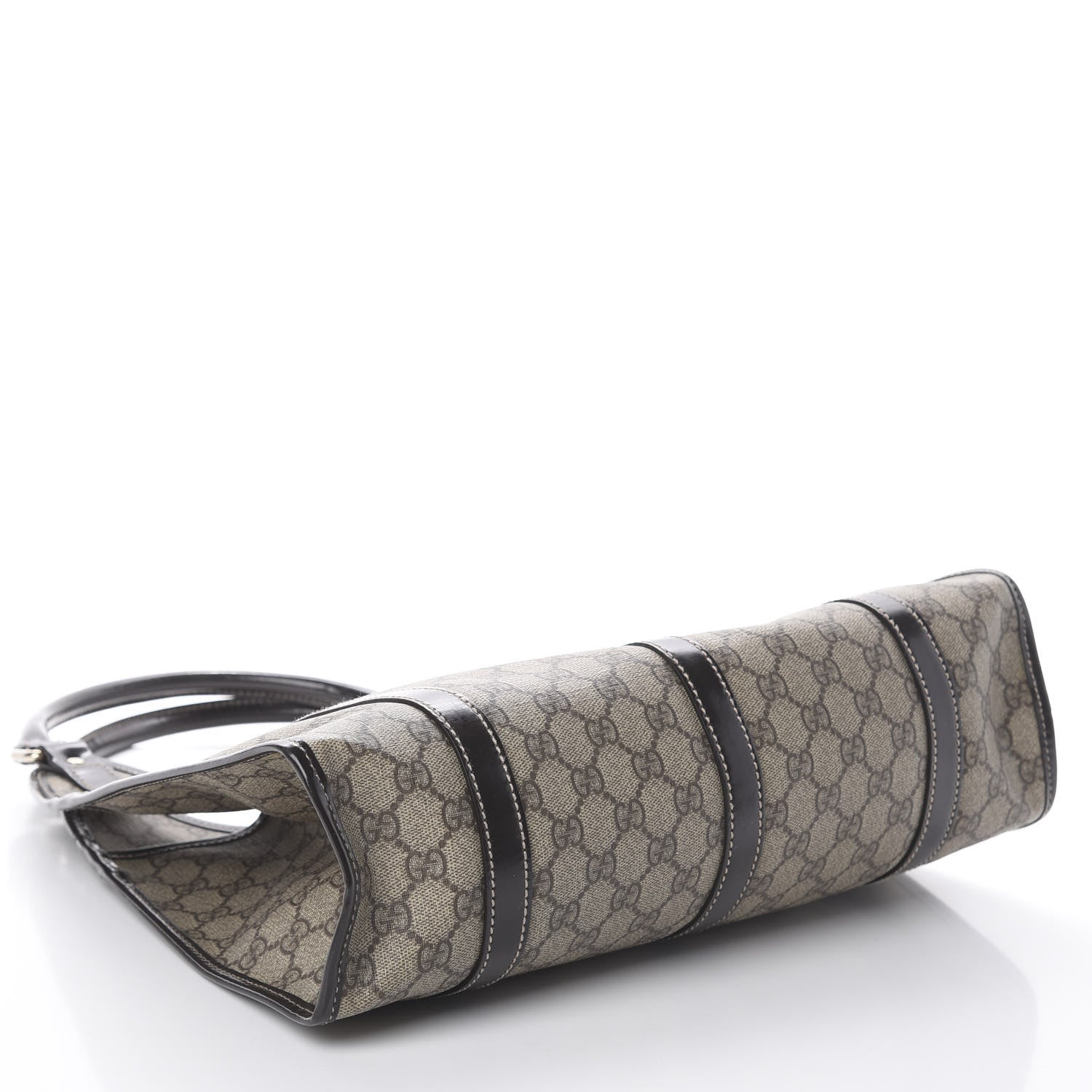 Gucci GG Plus Monogram Medium Joy Shoulder Bag Dark Brown 3 of 8