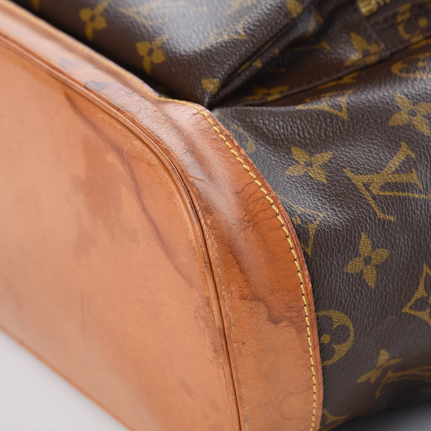 Louis Vuitton Monogram Montsouris GM Backpack 9 of 9