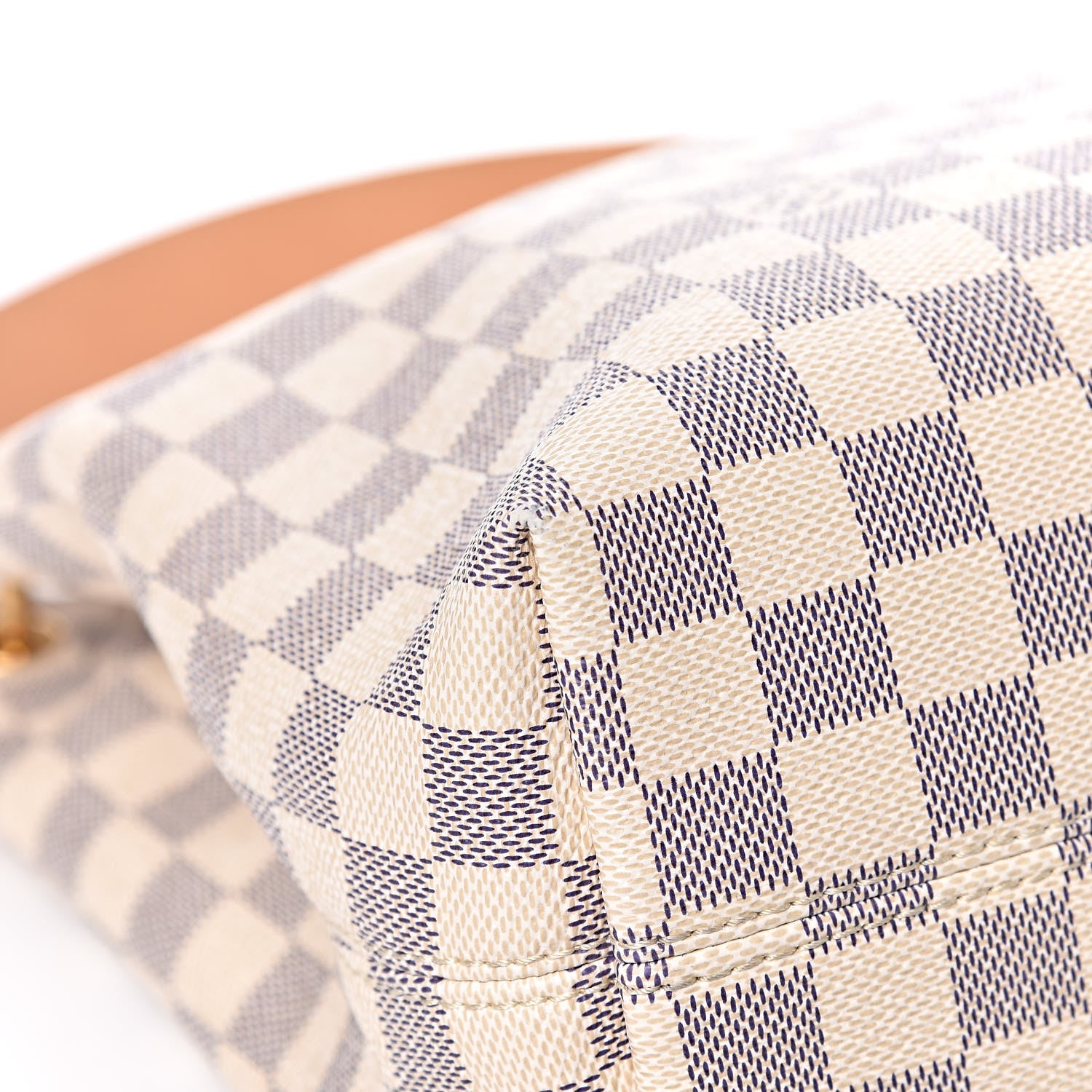 Louis Vuitton Damier Azur Graceful PM Beige 10 of 14