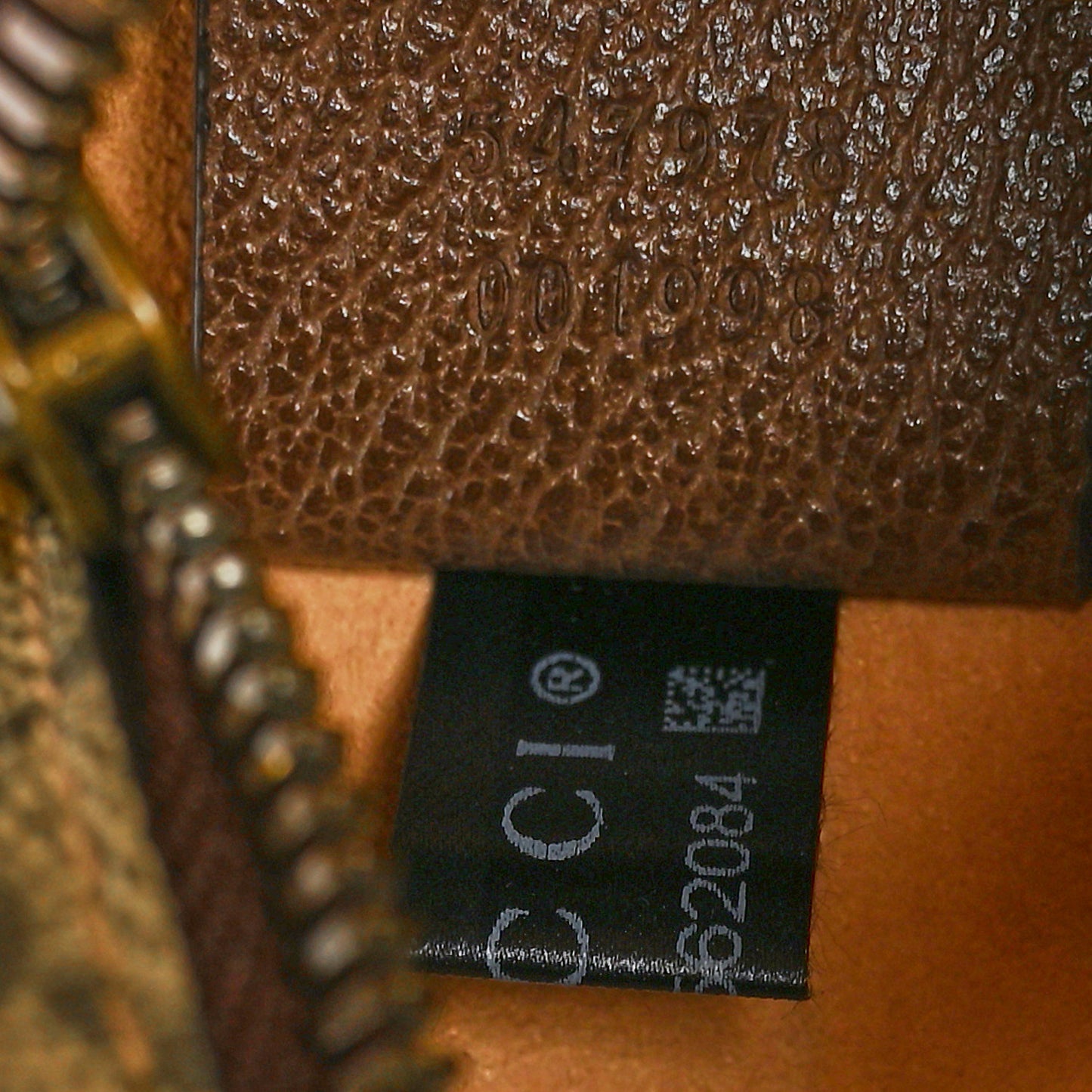 GG Supreme Monogram Large Ophidia Shopping Tote Brown