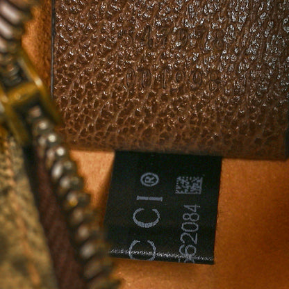 Gucci GG Supreme Monogram Large Ophidia Shopping Tote Brown 8 of 8