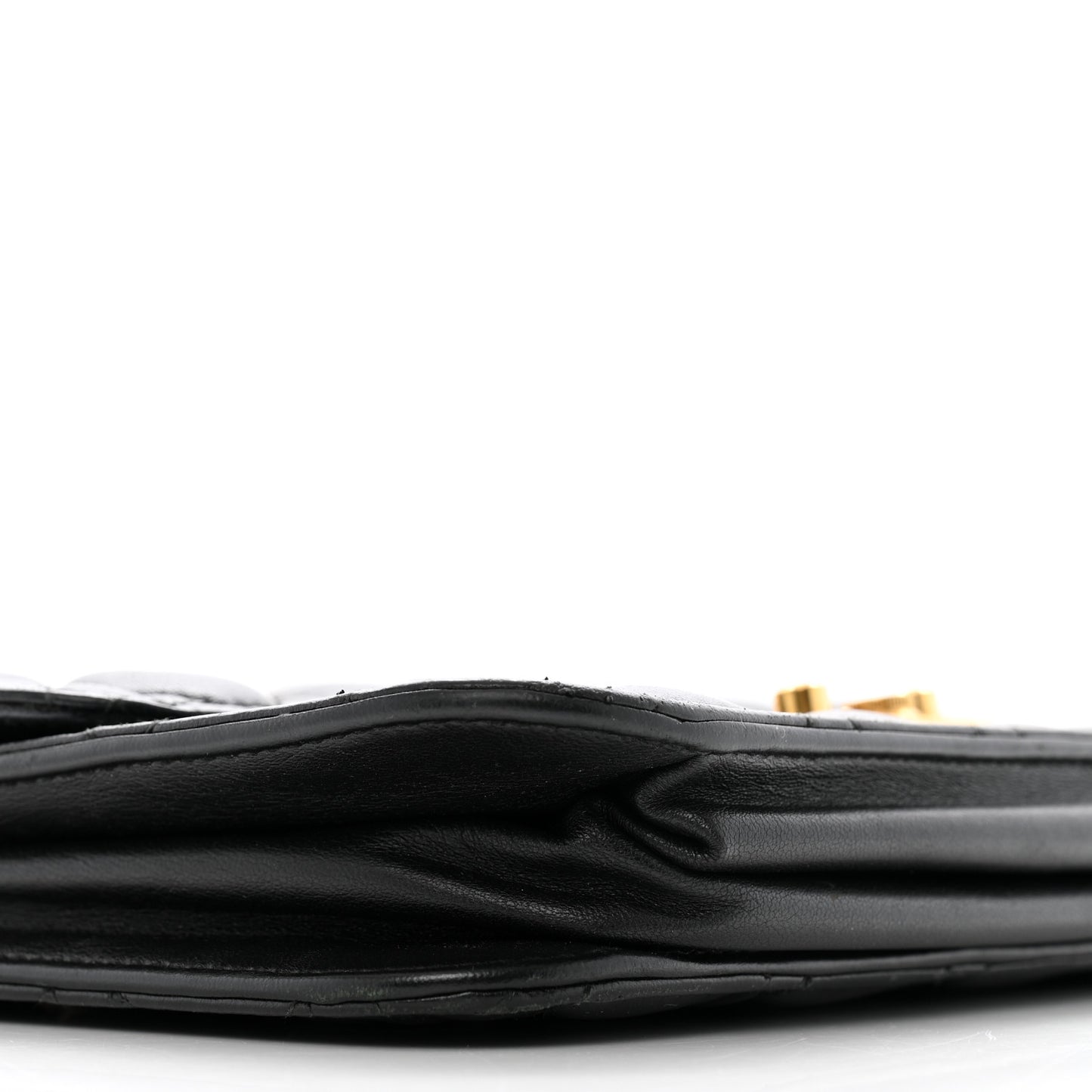 Lambskin Cannage Large Dioraddict Flap Bag Black