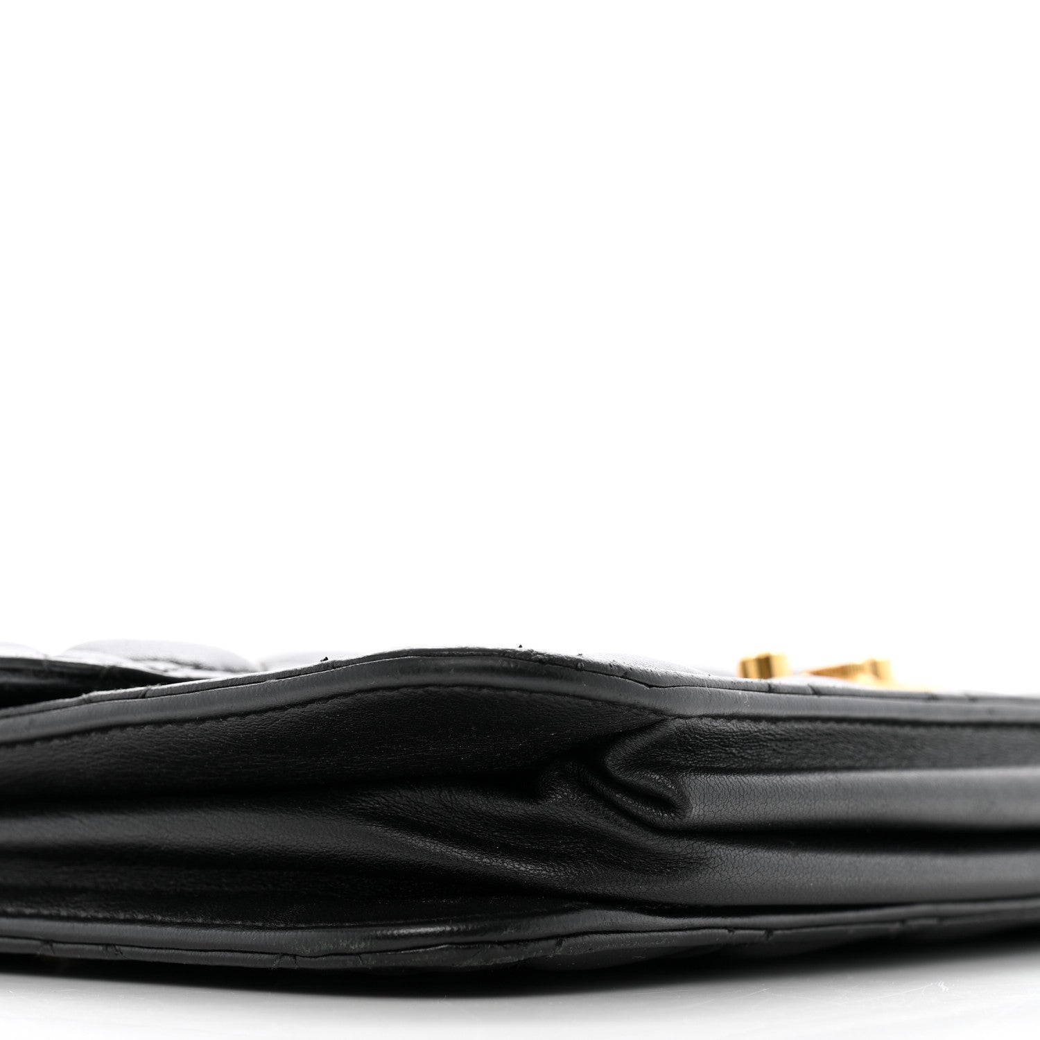 Christian Dior Lambskin Cannage Large Dioraddict Flap Bag Black 9 of 14